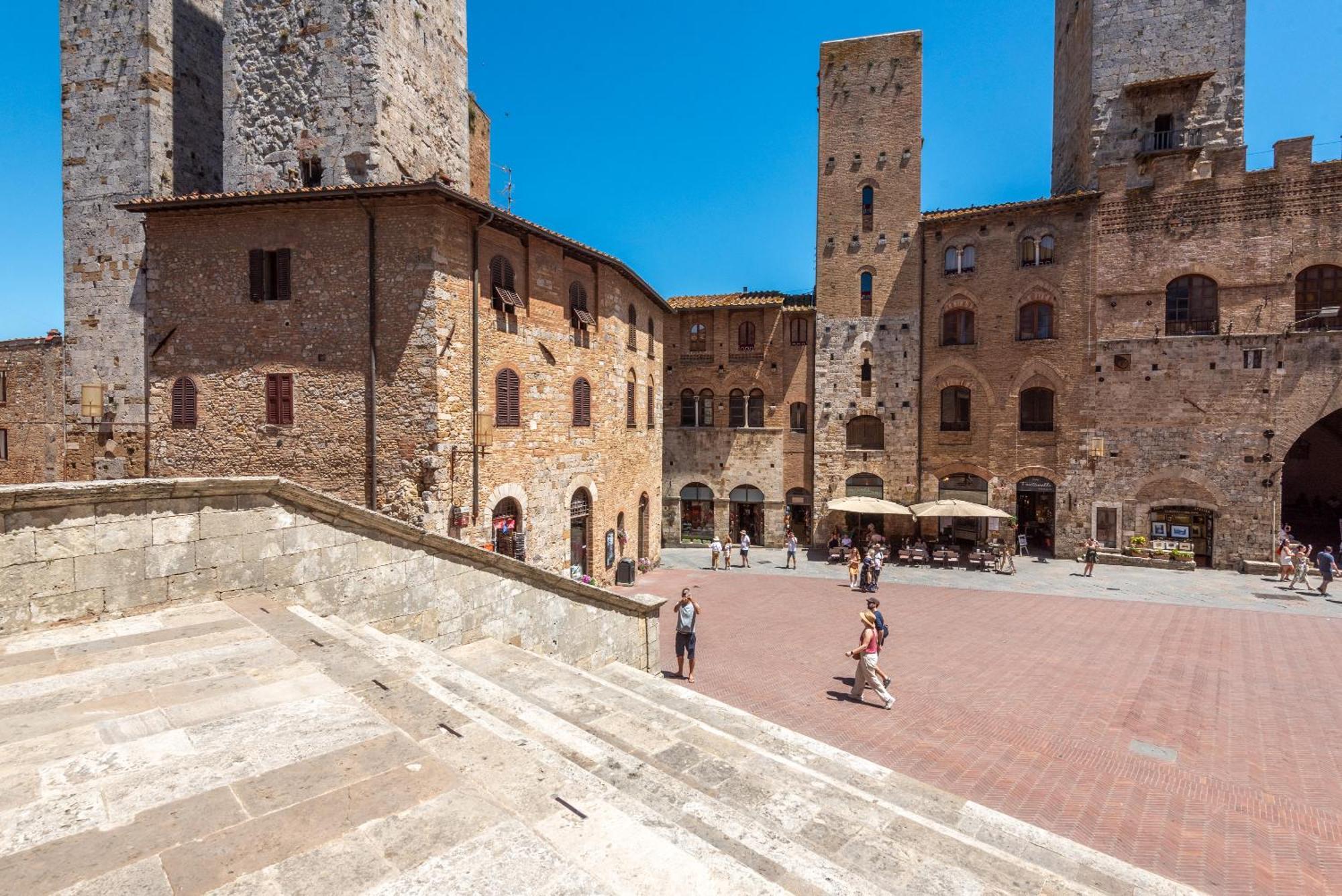 Il Teatro Apartment San Gimignano Exterior photo